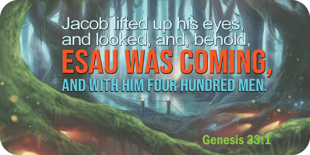 Genesis 33 1