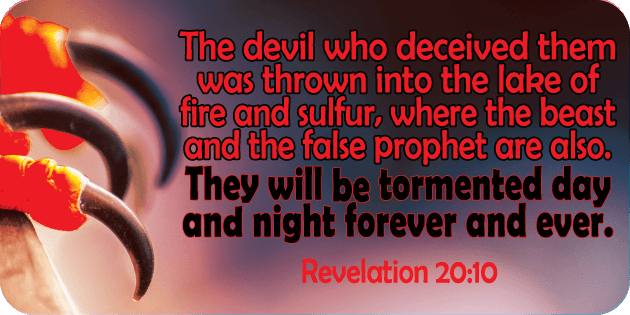 Revelation 20 10