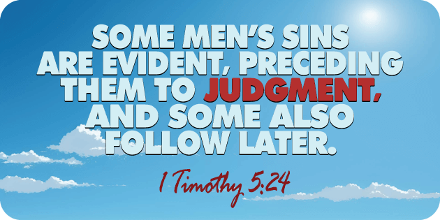 1 Timothy 5 24