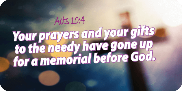 Acts 10 4