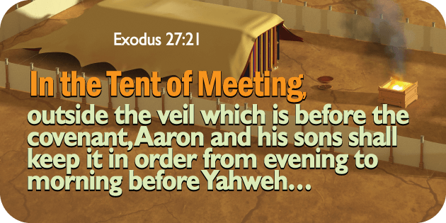 Exodus 27 21