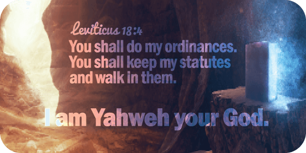 Leviticus 18 4