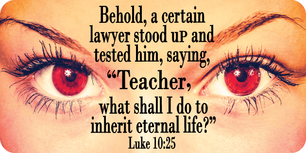 Luke 10 25