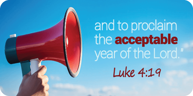 Luke 4 19