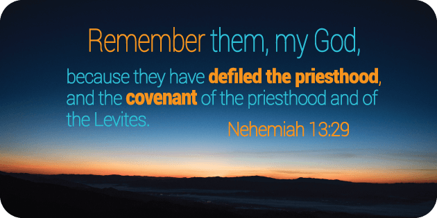Nehemiah 13 29