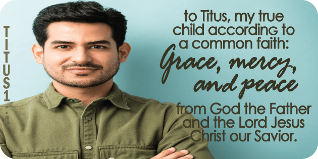 Titus 1 4