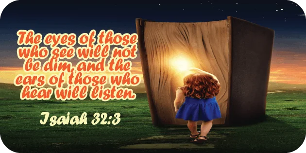 Isaiah 32 3