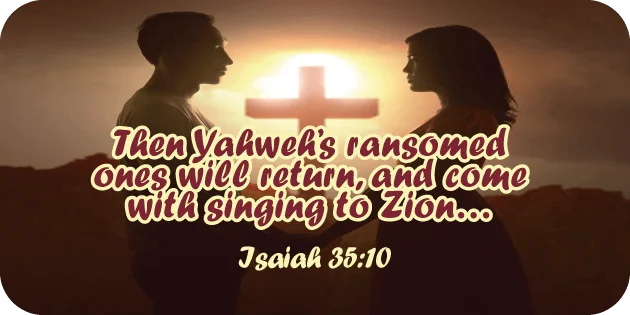 Isaiah 35 10