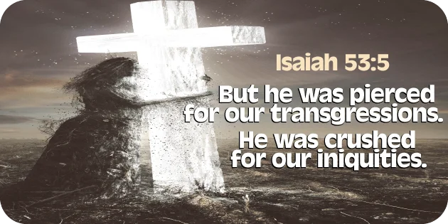 Isaiah 53 5