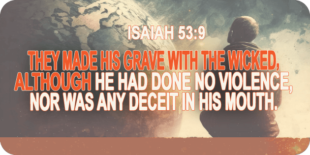 Isaiah 53 9