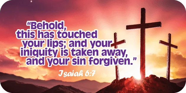 Isaiah 6 7