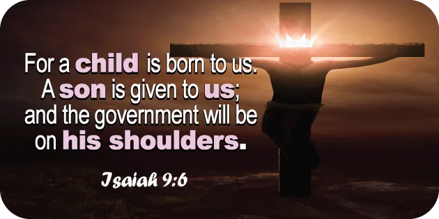 Isaiah 9 6