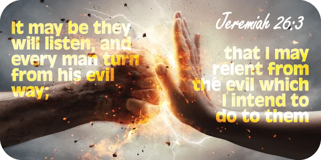Jeremiah 26 3