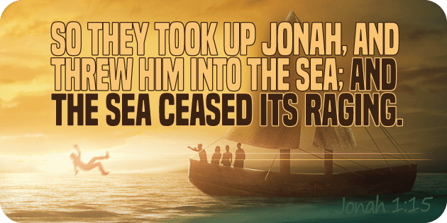 Jonah 1 15