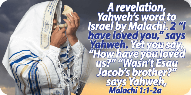 Malachi 1 1 2a