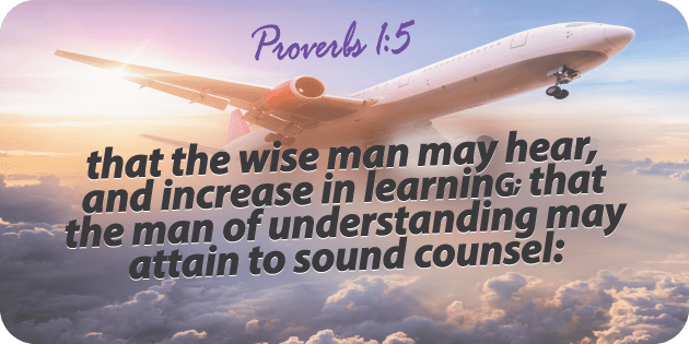 Proverbs 1 5