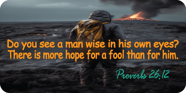 Proverbs 26 12