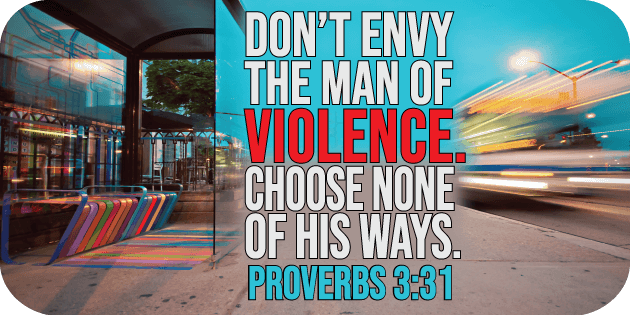 Proverbs 3 31