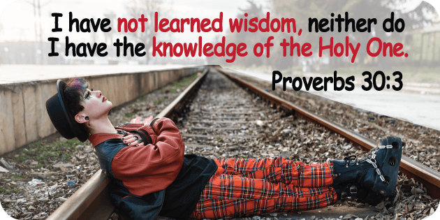 Proverbs 30 3