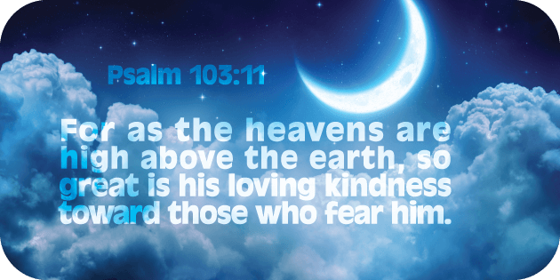Psalm 103 11