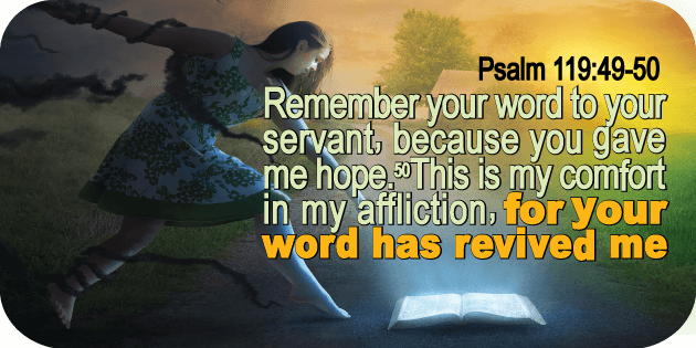 Psalm 119 49 50