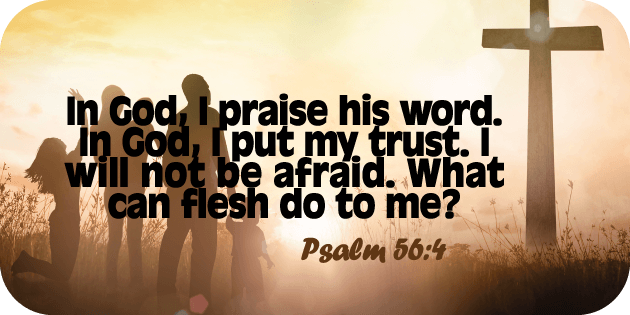 Psalm 56 4