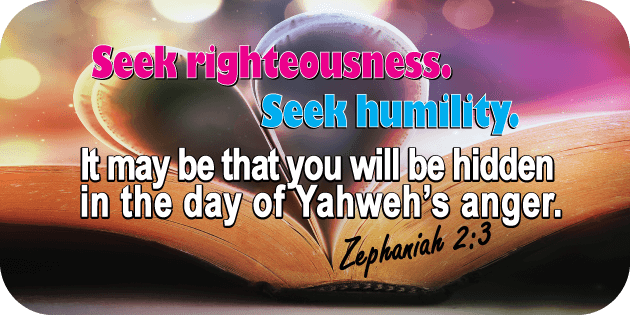 Zephaniah 2 3