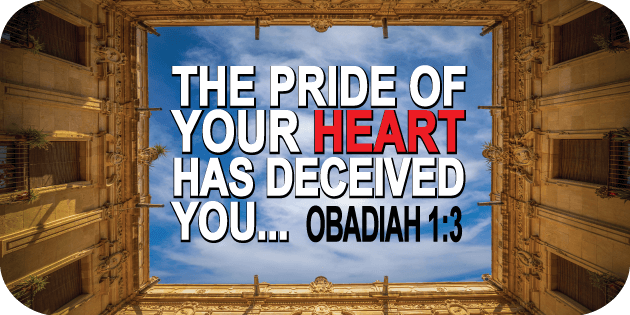 Obadiah 1 3