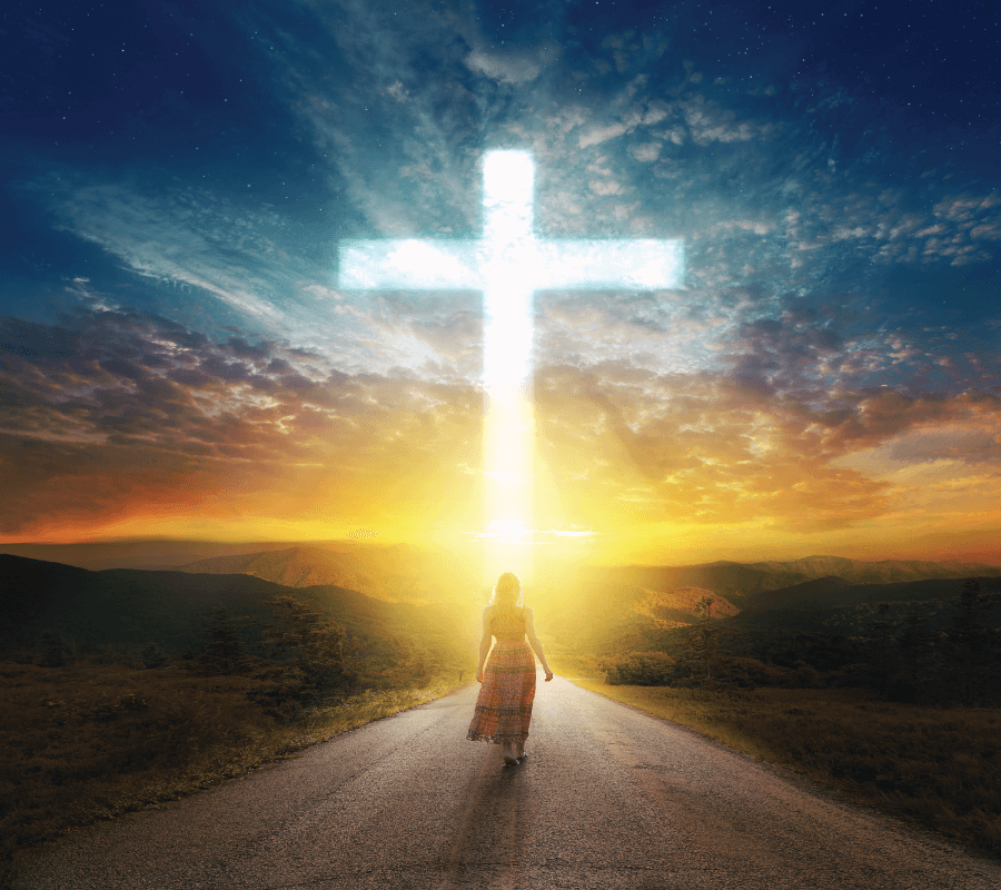 woman road cross 900 x 800