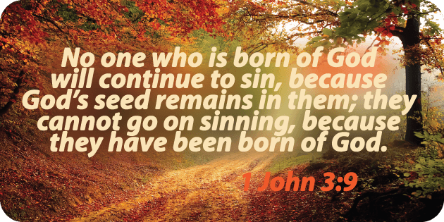 1 John 3 9
