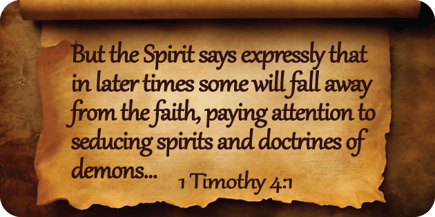 1 Timothy 4 1