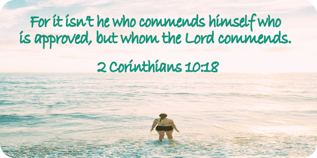 2 Corinthians 10 18