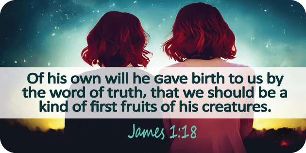 James 1 18