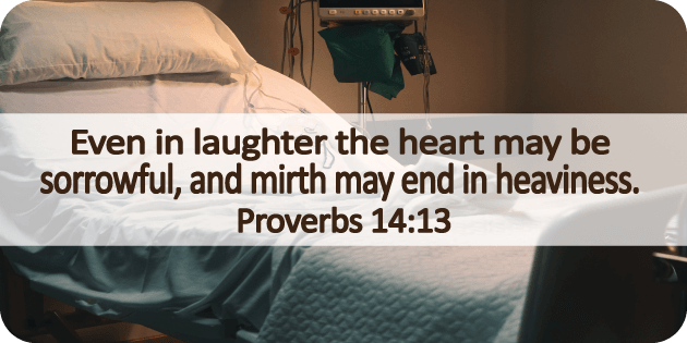 Proverbs 14 13