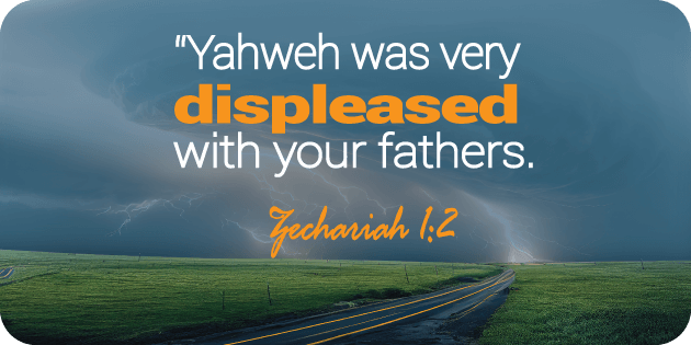 Zechariah 1 2