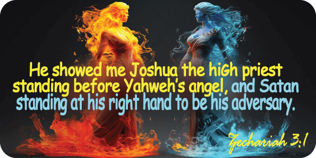 Zechariah 3 1