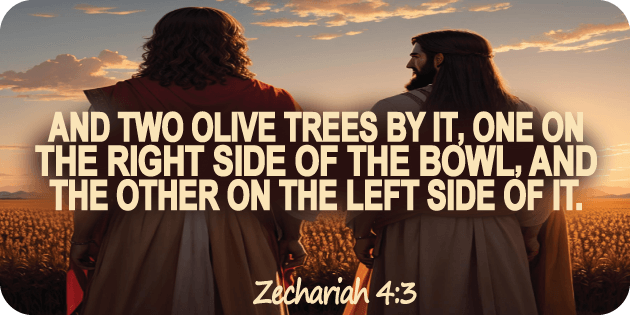 Zechariah 4 3