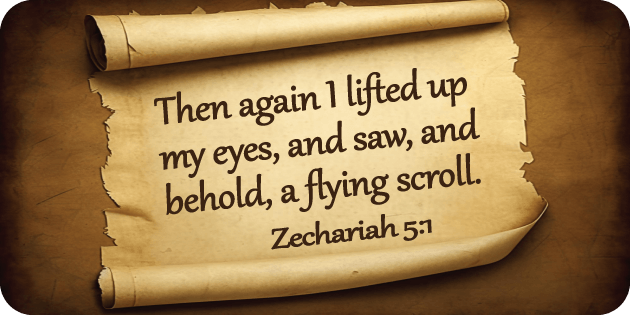 Zechariah 5 1