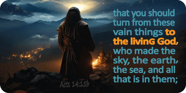 Acts 14 15b