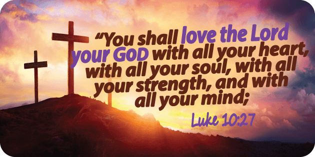 Luke 10 27