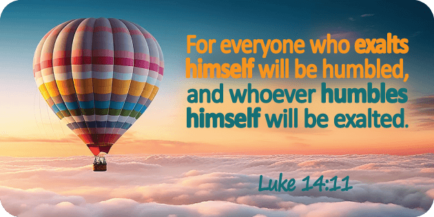Luke 14 11