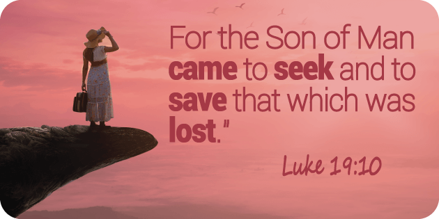 Luke 19 10