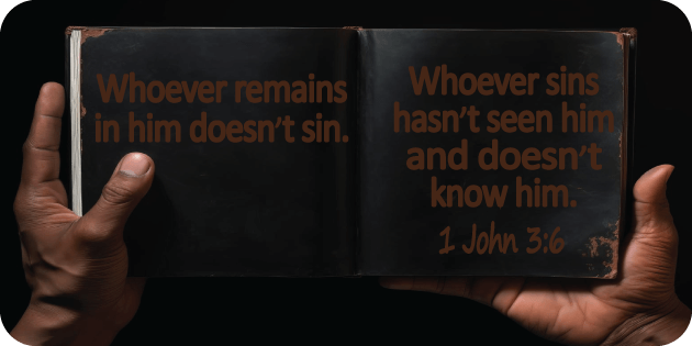 1 John 3 6