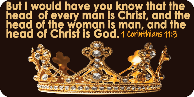 1 Corinthians 11 3