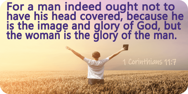 1 Corinthians 11 7