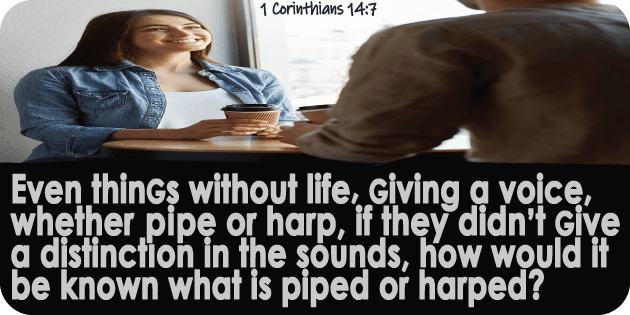 1 Corinthians 14 7