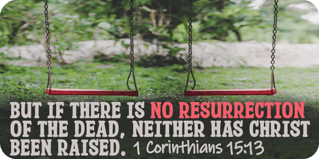 1 Corinthians 15 13