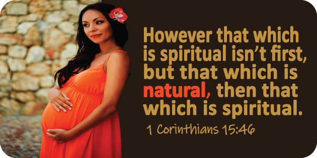 1 Corinthians 15 46