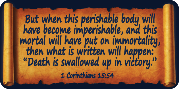 1 Corinthians 15 54