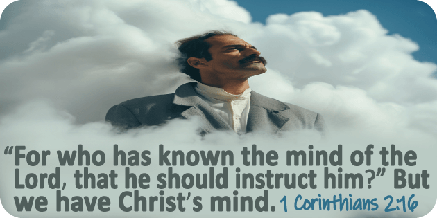 1 Corinthians 2 16